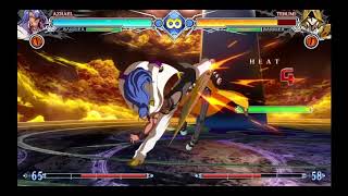 BBCF2 Punishing Pressure: Terumi pressure