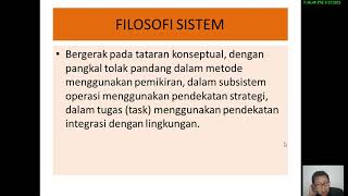 PENDEKATAN SISTEM DAN SISTEM ORGANISASI-DR.H.AKADUN, M.PD