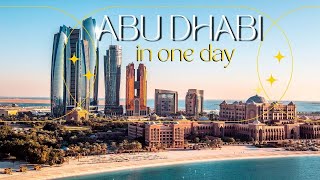 Abu Dhabi in One Day | Abu Dhabi Sightseeing Day Trip from Dubai | United Arab E