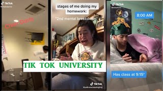 Tiktok university | College Tik Tok Compilation