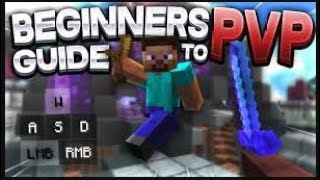 Mindcraft pvp pro to gust 1:00 minuts  tips and trick ! in PE