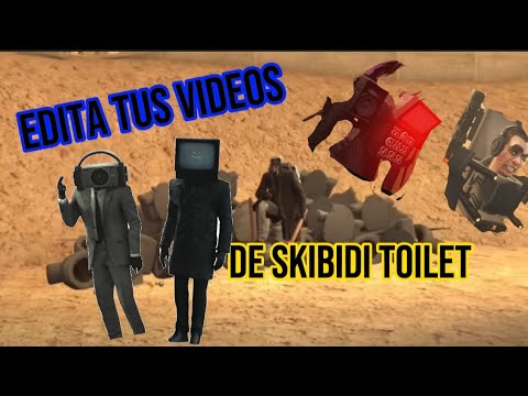 Cómo Editar Tus Videos De Skibidi Toilet En Capcut Youtube