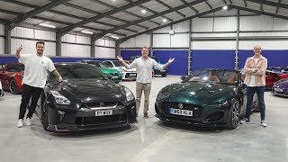 The Shmuseum's First YouTube Visitors! SeenThroughGlass and SupercarsofLondon | VLOG 3