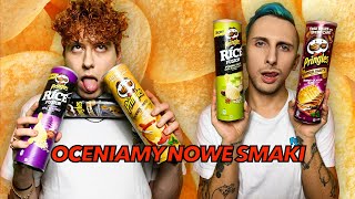 Oceniamy nowe smaki Pringles!