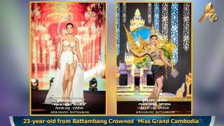 23 year old from Battambang Crowned “Miss Grand Cambodia”