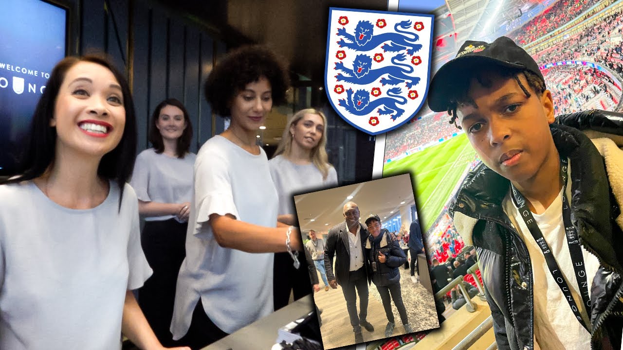 Inside the POSH Lounge at Wembley! | Tekkerz Kid Vlog