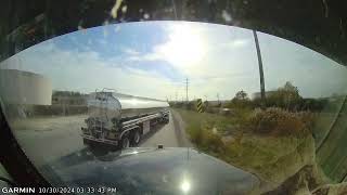 Gasser takes on Loaded Propane Tanker ( Thanks SO much Wayne Transports Inc. from Rosemount, MN. )