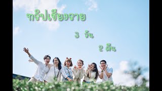 |Vlog|เดินต๊อกแต๊ก|ทริปเชียงราย 3 วัน2 คืน(มีแวะเชียงใหม่นิดนึง) ท้ายคลิปมีแพลนเที่ยวครับ