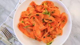 Have you tried this carrot salad?!