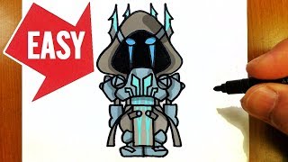 Draw Fortnite Skins Videos 9tube Tv - how to draw fortnite skins the ice king easy cute drawing jolly