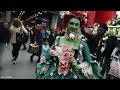 new york comic con 2023 cosplay music video nycc 2023