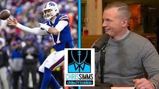 Allen, Bills lead Chris Simms' NFL Wild Card Weekend headlines | Chris Simms Unbuttoned | NFL on NBC