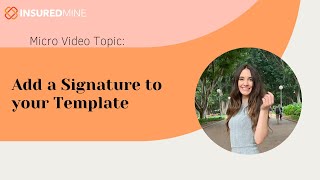 How to add a signature