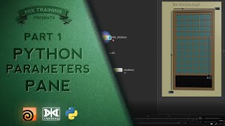 VMT 058 Python Parameters Pane part1