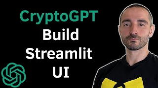 Sentiment Analysis UI with Streamlit | CryptoGPT Crypto Twitter Sentiment with LangChain and ChatGPT