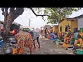 REAL LIFE IN AFRICAN LOCAL COMMUNITY, GHANA BUKOM