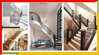 ✅ Top 50 Best Stair Railing Ideas  | Indoor Staircase Designs