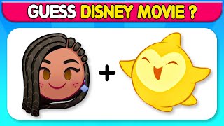 🔥 Guess 100 Movies by Emoji Quiz ? Wish Movie, Disney Movie