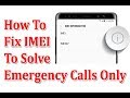 Samsung GT-i9082 Emergency Calls Only Fix By IMEI Repair With Z3x