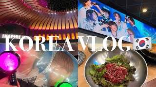 【韓国Vlog】なにわ男子ASIA TOUR 2024+2025 '+Alpha'🇰🇷|Play\u0026Stay|2泊3日|インスパイアアリーナ|ソウル公演|海外遠征