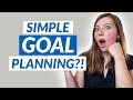 THE ULTIMATE GUIDE FOR GOAL PLANNING | How to Vision & Goal Plan in a SIMPLE & STRAIGHTFORWARD Way!