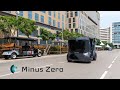 Minus Zero | Zpod | Demo | India's first Autonomous Vehicle