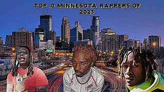 Top 10 Minnesota Rappers of 2023