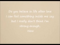 Ella Henderson- Believe (Acoustic) [With Lyrics]