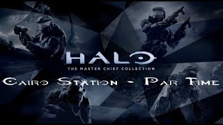 Halo MCC - Halo 2 - Cairo Station - Par Time