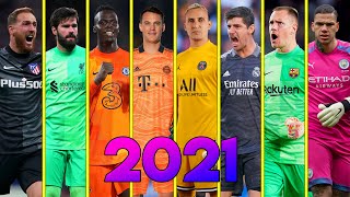 Best Goalkeepers 2021 ● Saves Mix ● Oblak • Neuer • Mendy • Navas • Stegen • Ederson • Alisson - HD