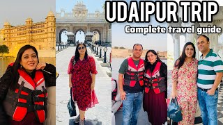 Udaipur trip| Lake Pichola Hotel| Complete tour guide of Udaipur| Holiday | Trip to Udaipur