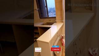 Indian modeller kitchen designs| Artificial granite modular kitchen|kitchen me Granite kese lagay