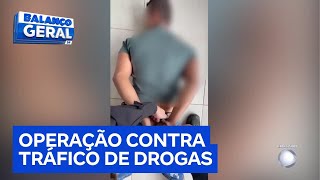 Policiais prendem dois suspeitos por tráfico de drogas em operação no Entorno  | Balanço Geral DF