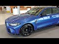 2021 g80 m3 portimao blue walkaround