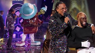 The Masked Singer - kevin hart - Performances and Reveal