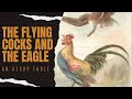 The Flying Cocks & The Eagle - An Aesop Fable #aesop #aesopfables