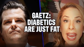 Matt Gaetz Blames Obese People For High Insulin Prices