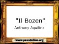 il bozen anthony aquilina pasodoble