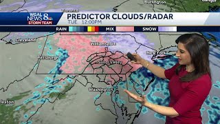 Central Pa. forecast: Sleet and freezing rain still possible Tuesday morning
