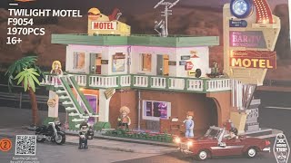 New FUNWHOLE Twilight Motel set F9054