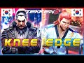 Tekken 8 ▰ Knee (Kazuya) Vs T1 Edge (Hwoarang) ▰ Ranked Matches