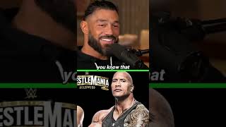 😱 WILL ROMAN REIGNS FIGHT THE ROCK? #shorts