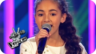 Tori Kelly - Paper Hearts (Hala) | Halbfinale | The Voice Kids 2016 | SAT.1