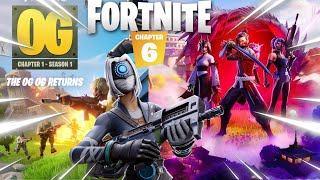 🔥LIVE FORTNITE CHAPITRE 6 venez jouer avec moi 🔥