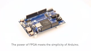 PulseRain M10: The power of FPGA meets the simplicity of Arduino.