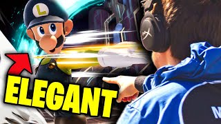 I WAS CHALLENGED BY SMASH ULTIMATE'S BEST LUIGI PLAYER