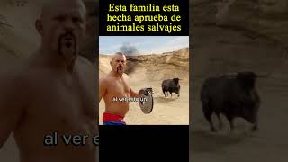 🤣Esta familia esta hecha aprueba de animales salvajes...  #viral #pelis #movie