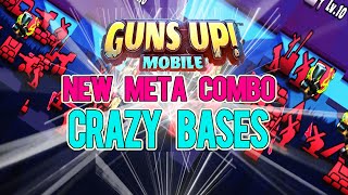 Crazy Bases! New Meta Combo For Defending | #gunsupmobile