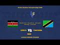 KENYA VS TANZNIA | CAVB ZONE 5 QUALIFIERS 2026 | MEN