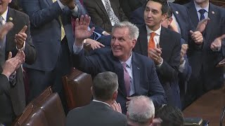 Kevin McCarthy elected speaker after dramatic late-night vote